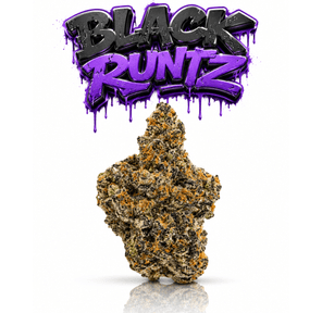 BLACK RUNTZ - 28G | INDOOR FLOWER