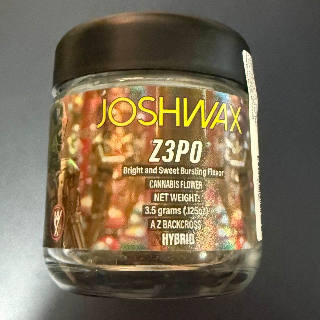 JoshWax- Z3PO 3.5g (H)
