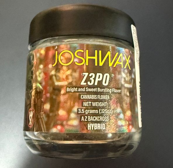 JoshWax- Z3PO 3.5g (H)