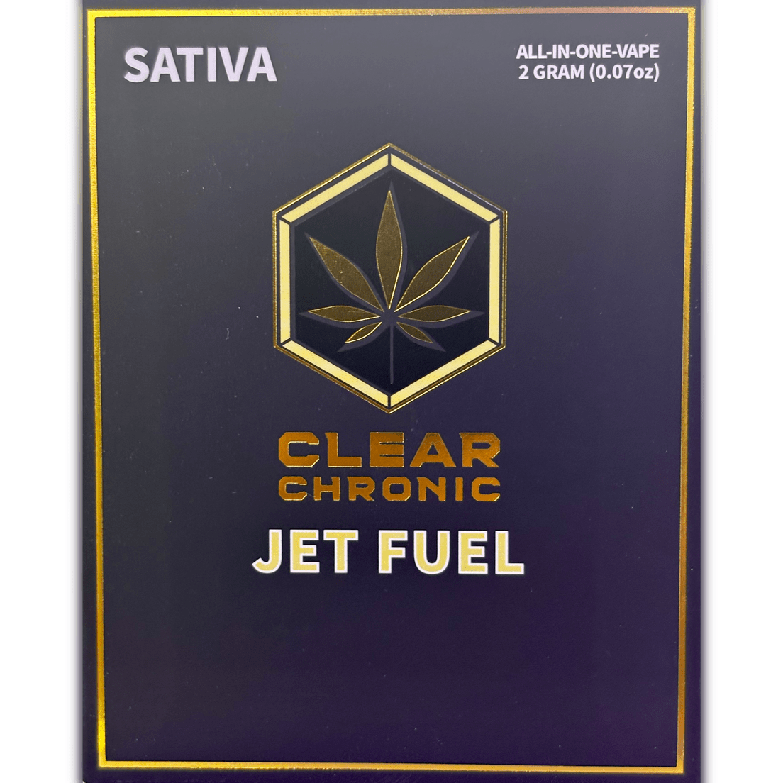 Clear Chronic 2G - Jet Fuel