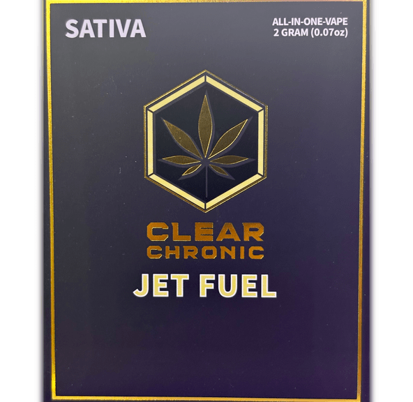 Clear Chronic 2G - Jet Fuel
