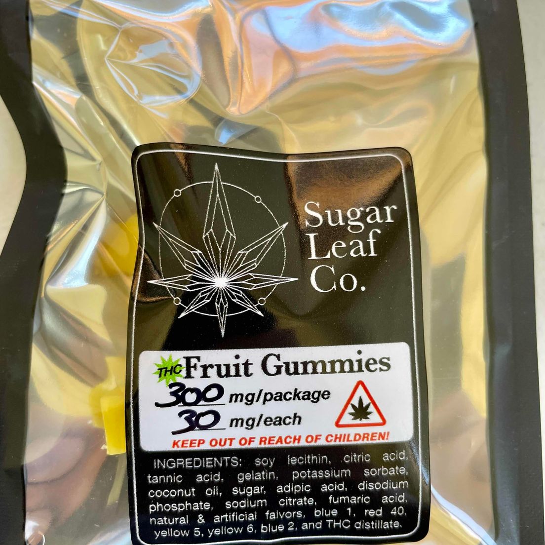 30mg THC Gummies-10pk