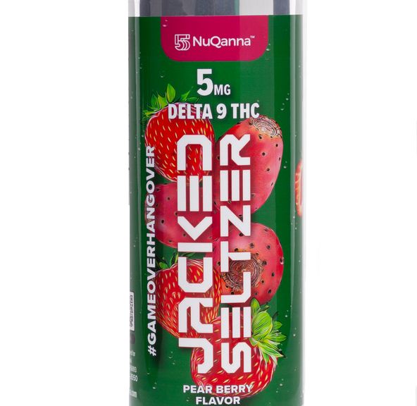 JACK'D Seltzer Pear Berry 5mg