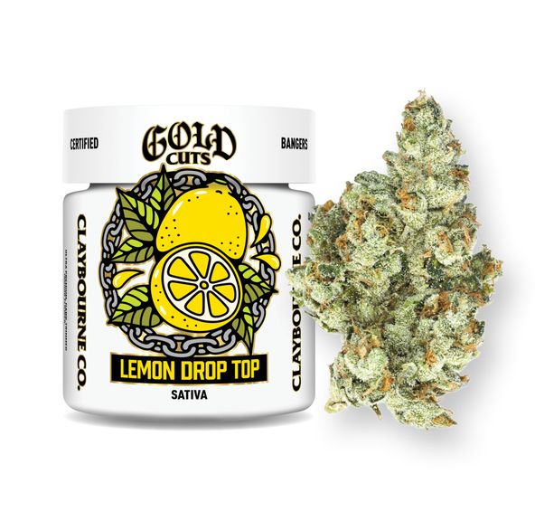 Claybourne | Flower | 3.5g | Gold | Lemon Drop Top