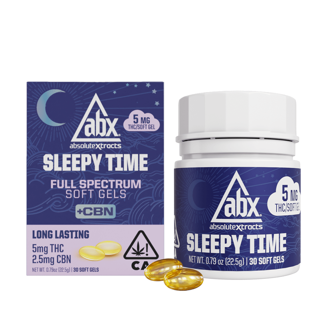 [ABX] CBN Soft Gels - 5mg - 30ct - Sleepy Time (I)