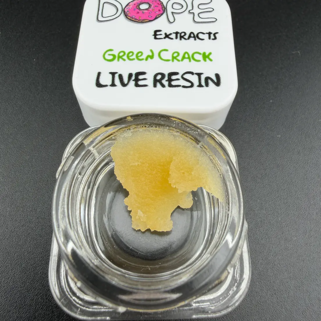 DOPE EXTRACTS - Live Resin - Green Crack (1g)