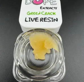 DOPE EXTRACTS - Live Resin - Green Crack (1g)