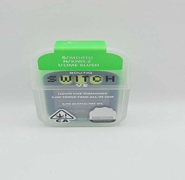 Boutiq - Disposable - Mojito x Kiwi-Z x Lime Slush - 2G
