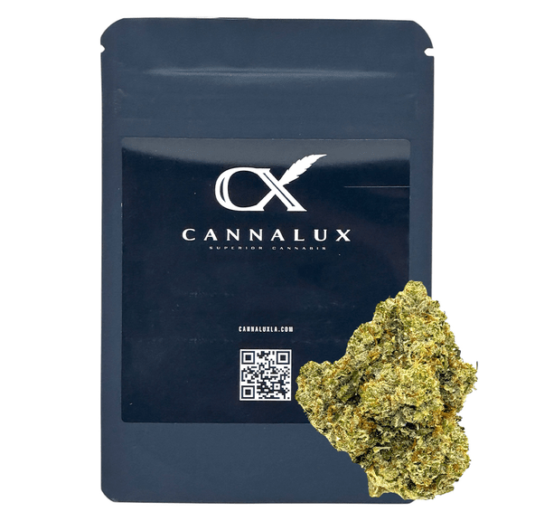CANNALUX-BLUEBERRY PIE-SUPERIOR CANNABIS 1/8