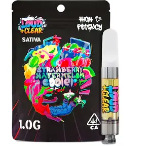 Loud + Clear - Strawberry Watermelon Cooler High Potency Cartridge - 1g