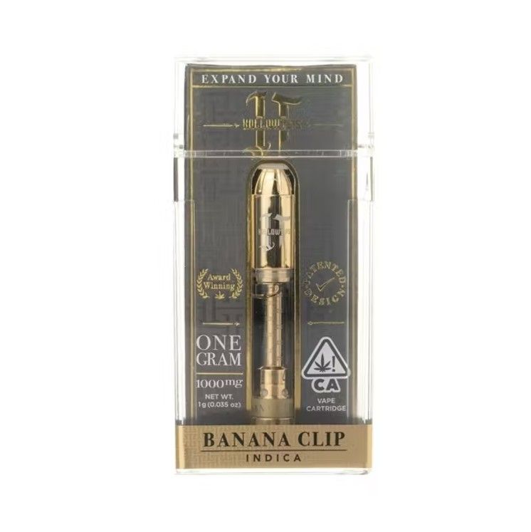 Banana Clip Cartridge 1000mg