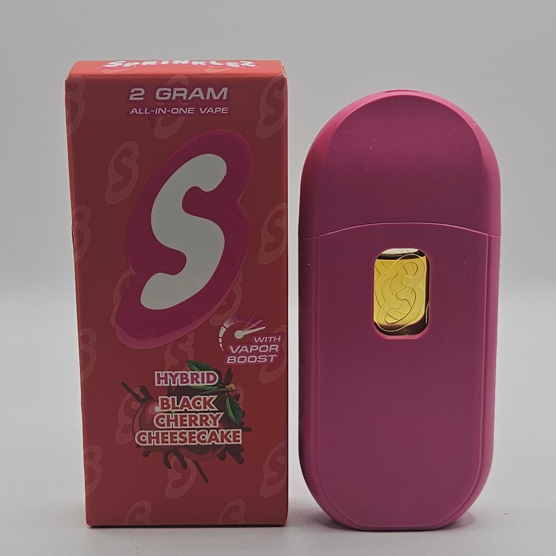 Sprinklez - Disposable - Black Cherry Cheesecake - 2G