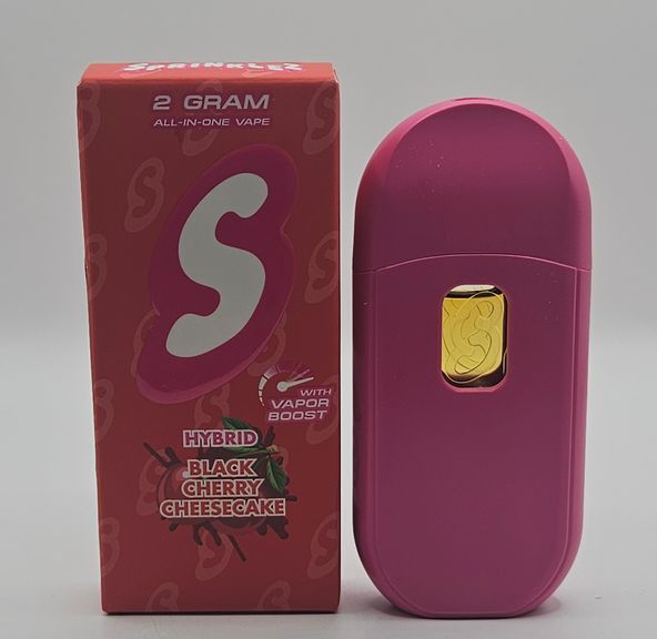 Sprinklez - Disposable - Black Cherry Cheesecake - 2G