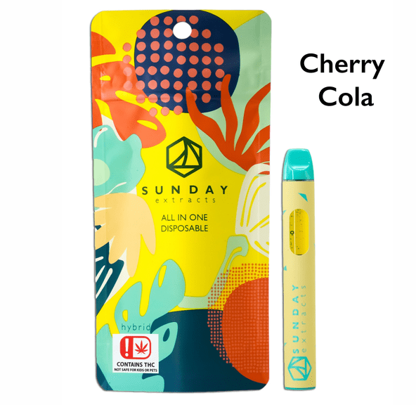 2g Dispoable - Cherry Cola - Sunday