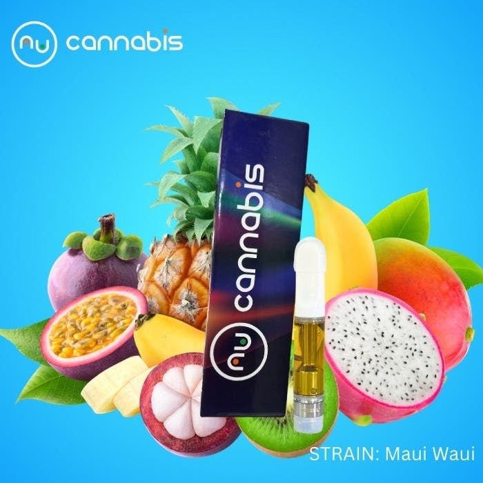 NuCannabis - Maui Waui 1g - CART