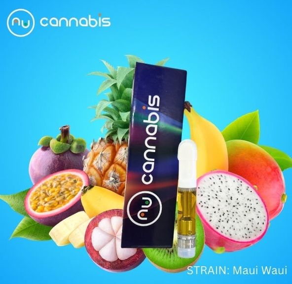 NuCannabis - Maui Waui 1g - CART