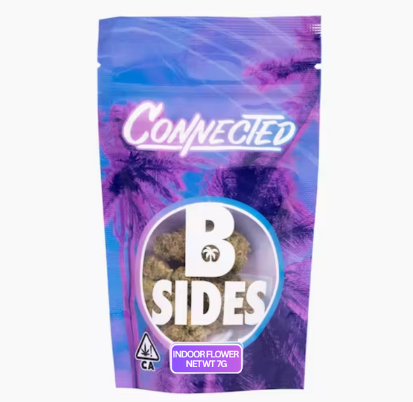 Connected - Nightshade B Sides Flower 7g