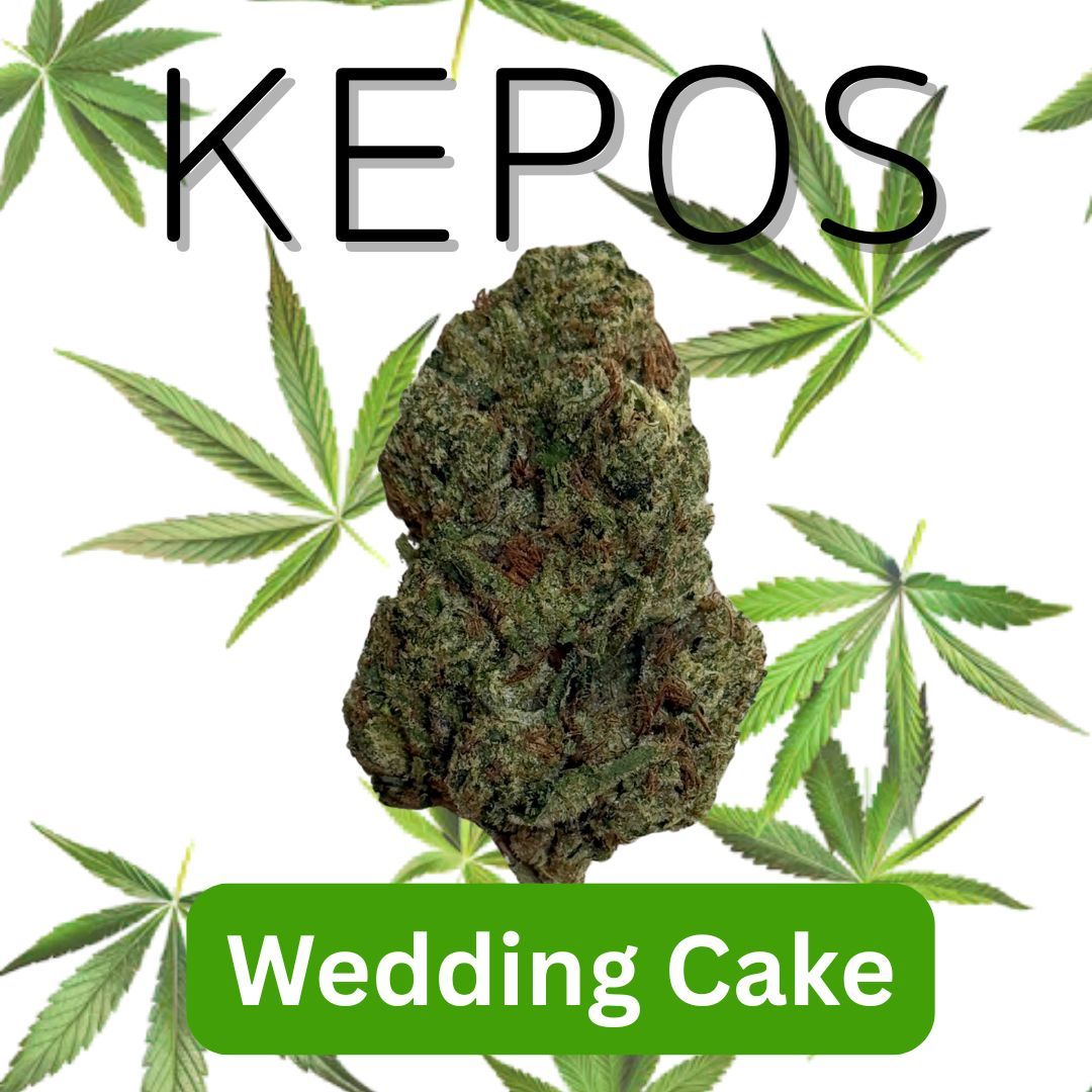 Kepos - Wedding Cake 14g - PREMIUM FLOWERS