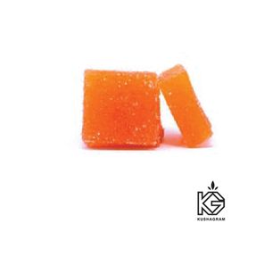 _100mg Peach Gummies - KUSHAGRAM