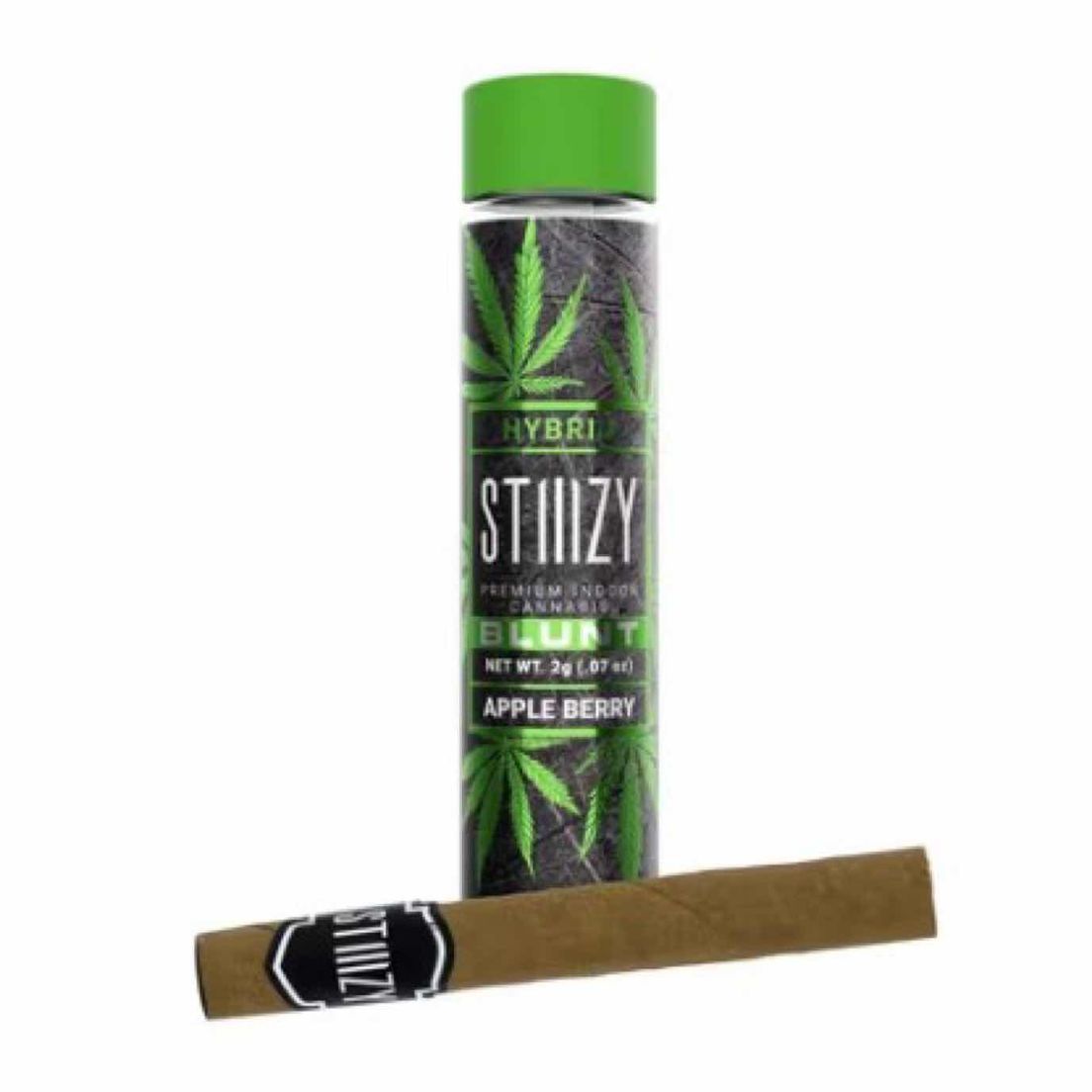 [STIIIZY] NAKED Blunt - 2g - Apple Berry