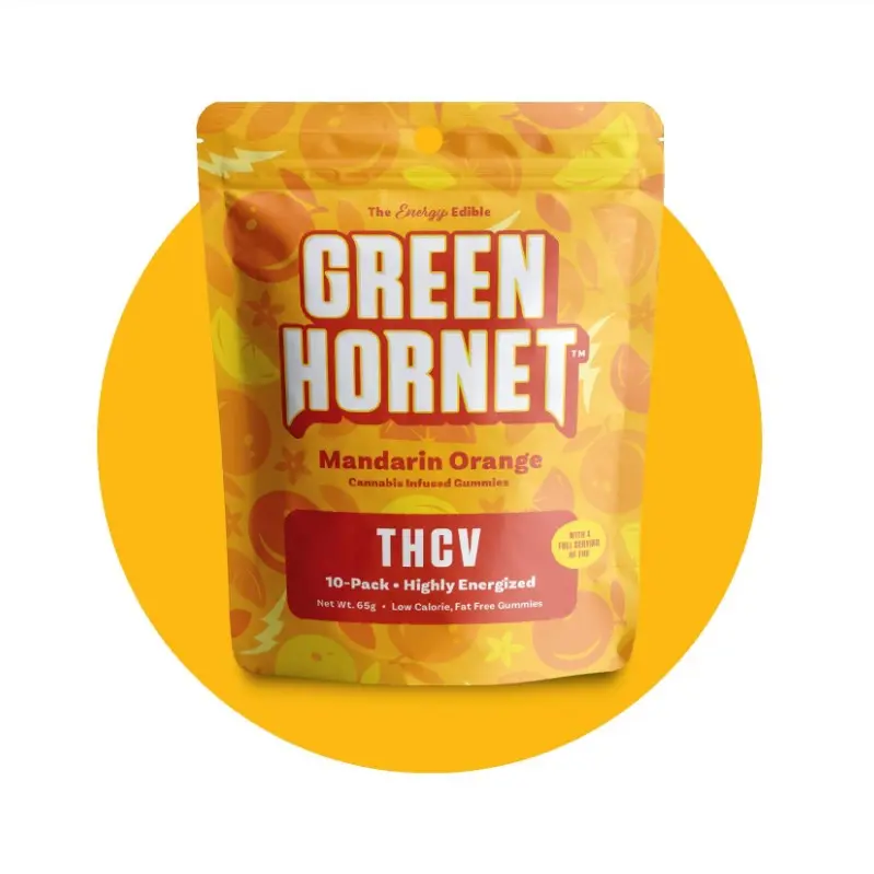 100mg THCV Highly Energized Mandarin Orange 65.00 g