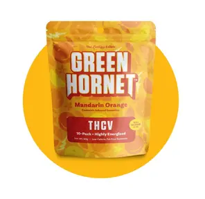 100mg THCV Highly Energized Mandarin Orange 65.00 g