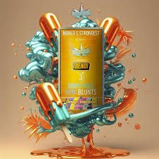 Presidential Moon Rock Blunt 3pk Orange Push Pop $27