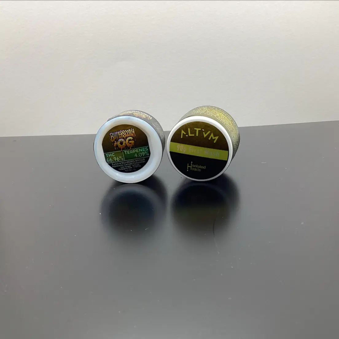 ALTVM - Live Rosin - 90u - 1 Gram - Butterscotch