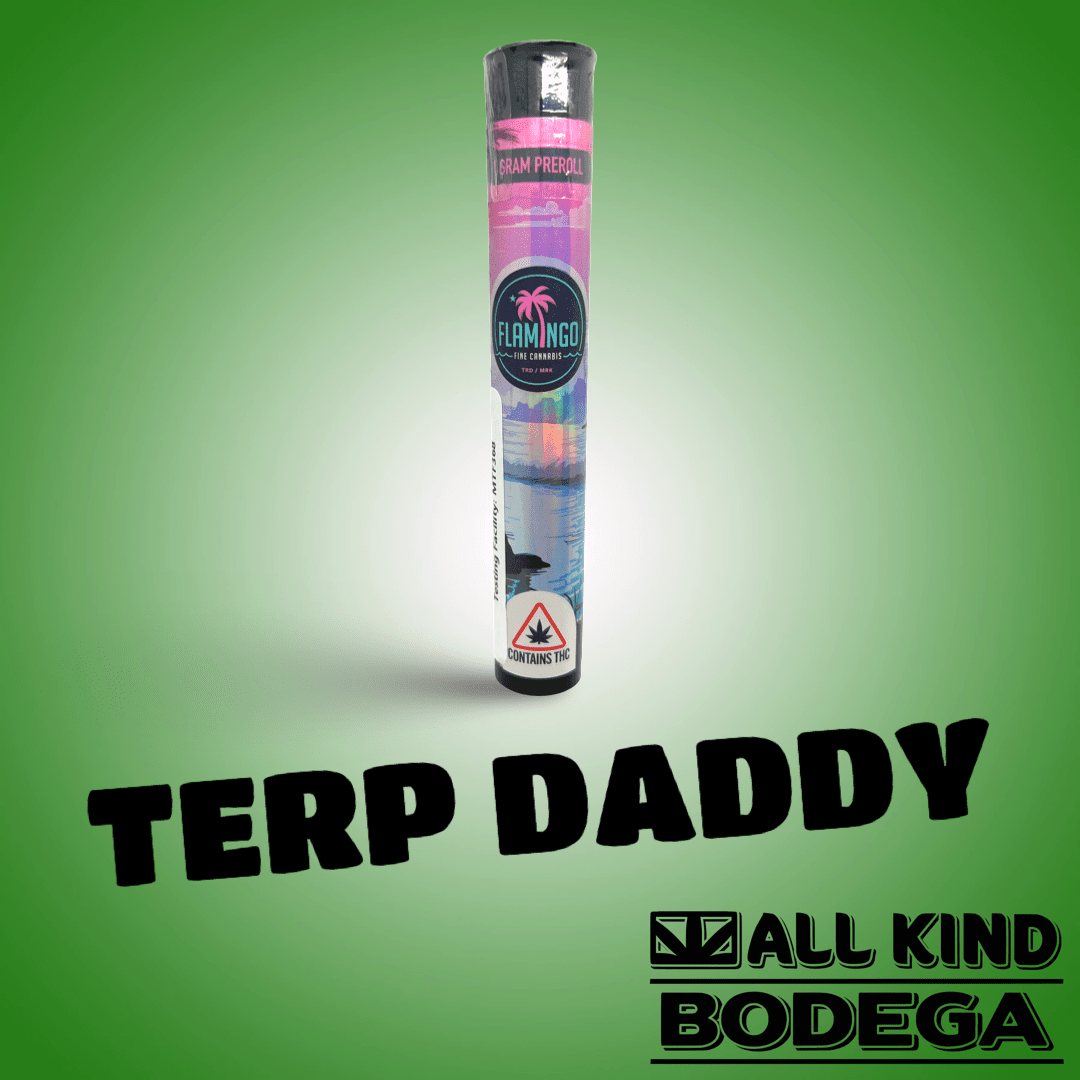 Terp Daddy 1g Preroll (@flamingomaine)
