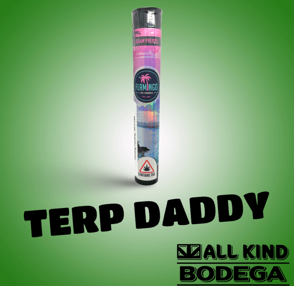 Terp Daddy 1g Preroll (@flamingomaine)