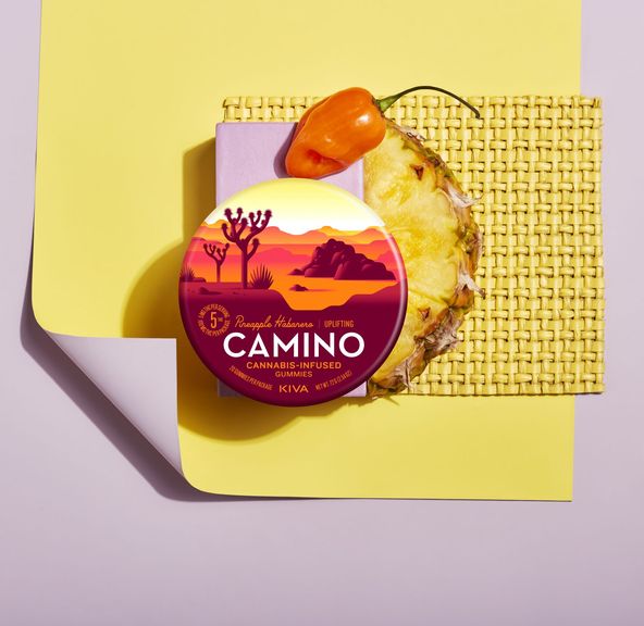 Camino | Gummies | Pineapple Habanero | Sativa | 100mg THC