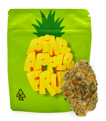 Seed Junky Genetics - Pineapple Fruz 3.5g