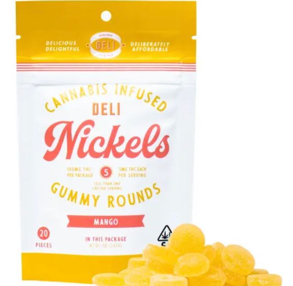[Deli] Nickels - Mango Gummy Rounds