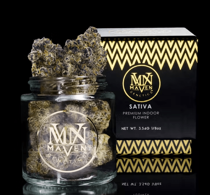 Maven Flower Key Lime Jack 3.5g