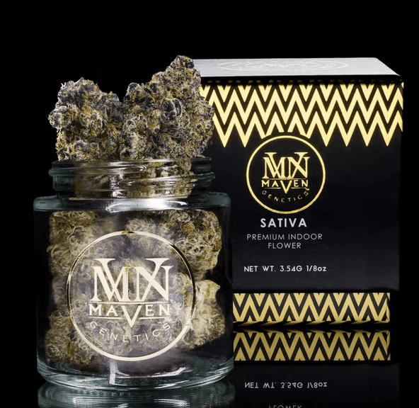 Maven Flower Key Lime Jack 3.5g