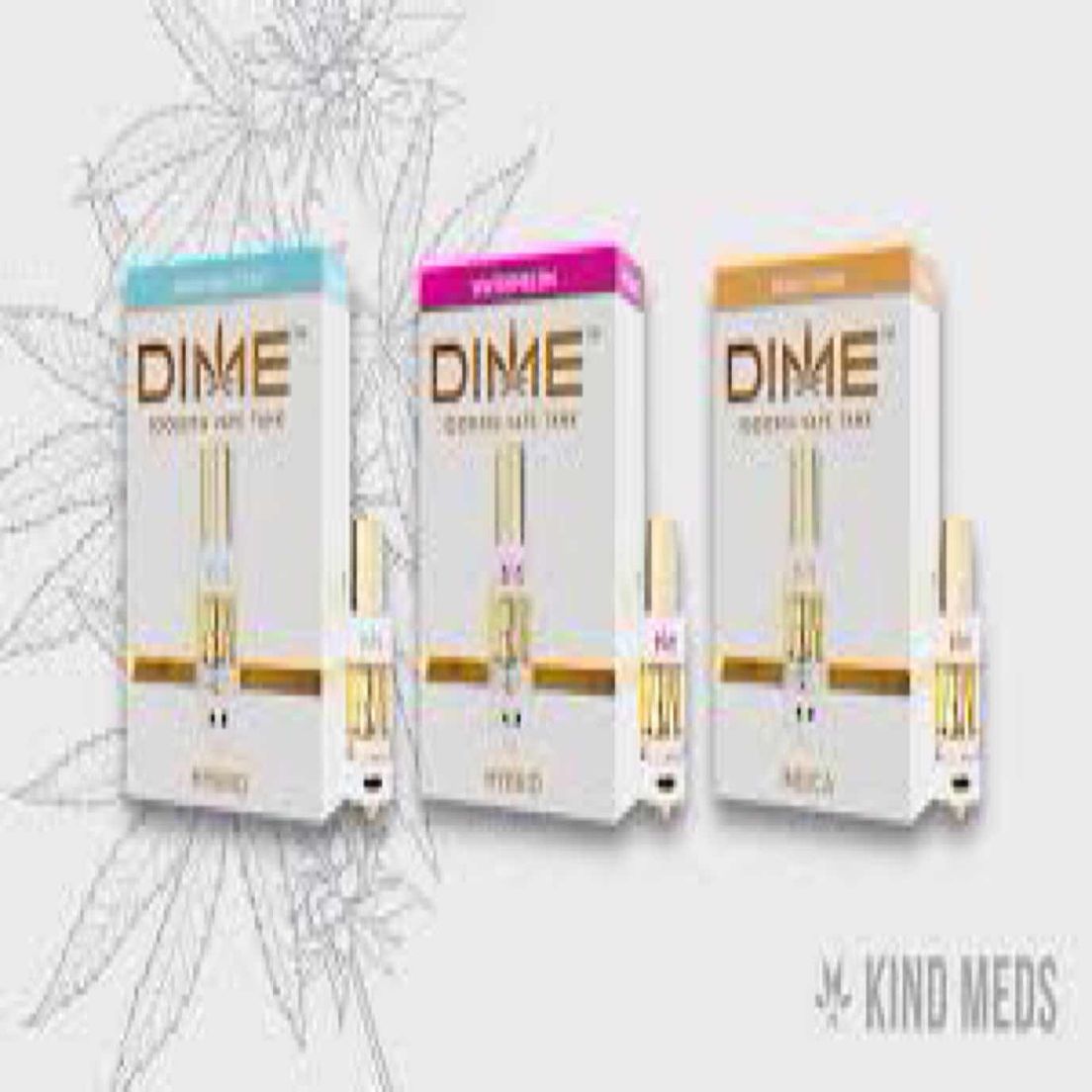 Dime - 1g Cartridge (Blackberry OG)