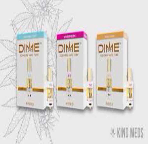 Dime - 1g Cartridge (Blackberry OG)