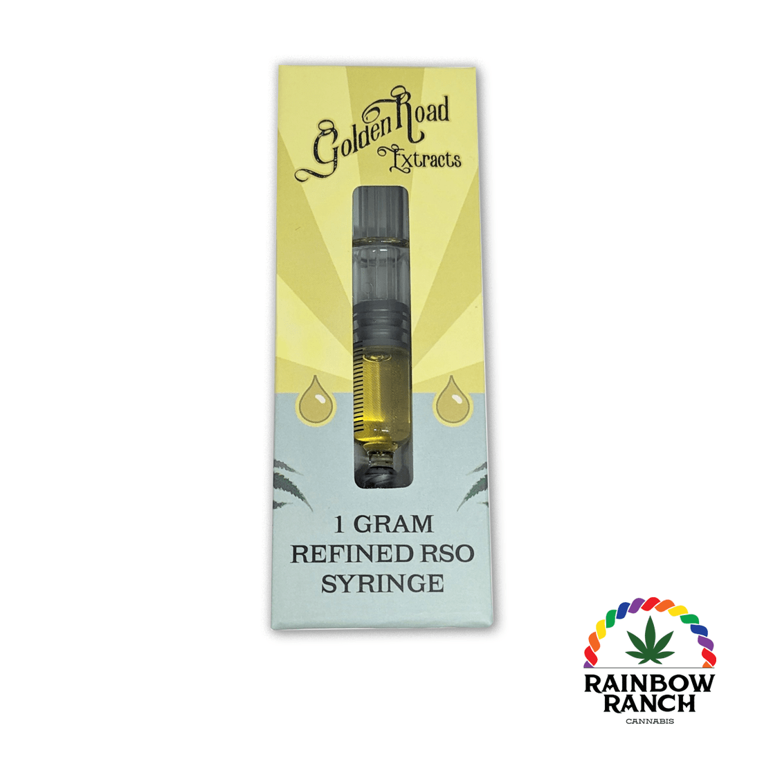 RSO Syringe | Orange Velvet | 1g | Golden Road Extracts