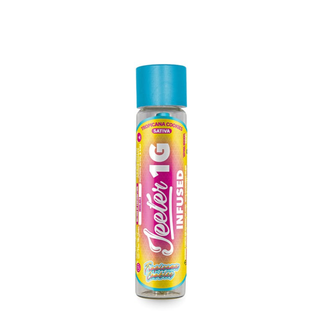 Infused Jeeter 1g Pre-roll- Tropicana Cookies