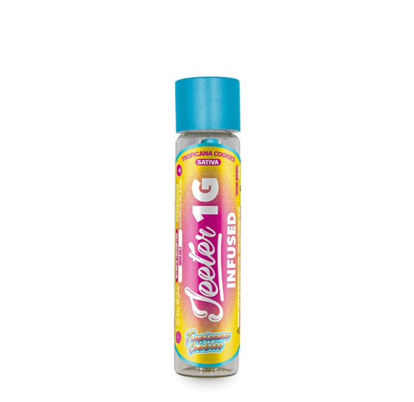 Infused Jeeter 1g Pre-roll- Tropicana Cookies
