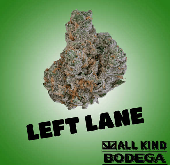 Left Lane 7g Flower (@jarcannabis2.0)