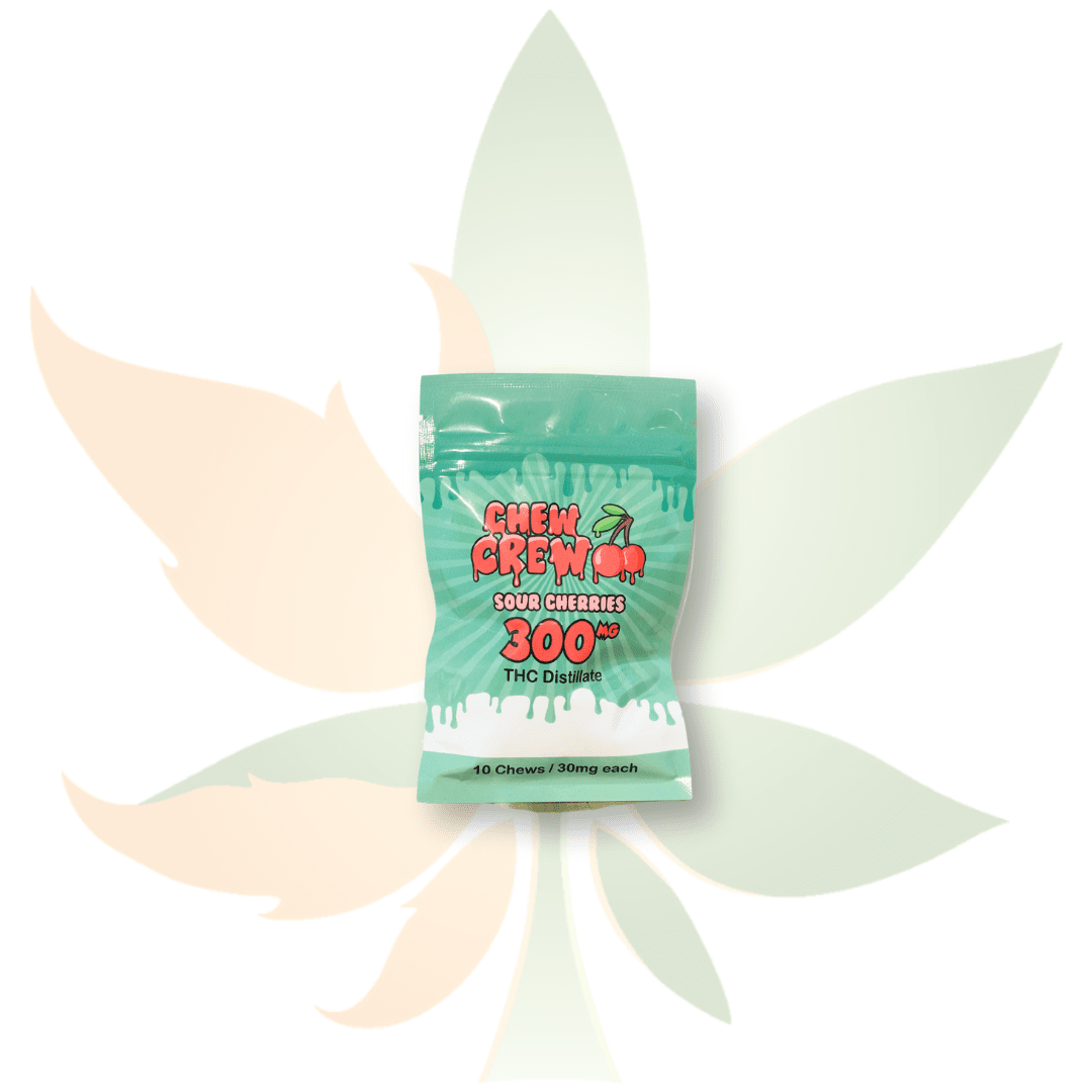 Chew Crew - 300mg THC - Gummies - Sour Cherries