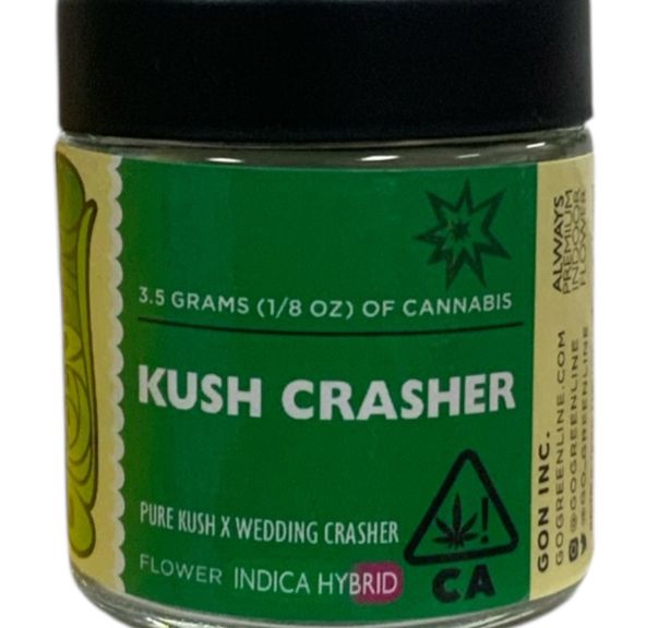 Greenline - Kush Crasher 3.5g Flower