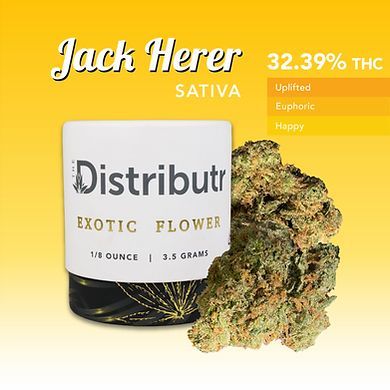 Jack Herer Premium Packed 8th