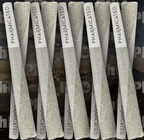 10Pk Pre-Roll - Peach Crescendo