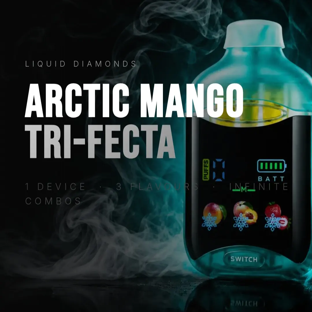 Liquid Diamonds 3g- Arctic Mango