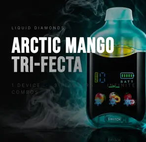 Liquid Diamonds 3g- Arctic Mango