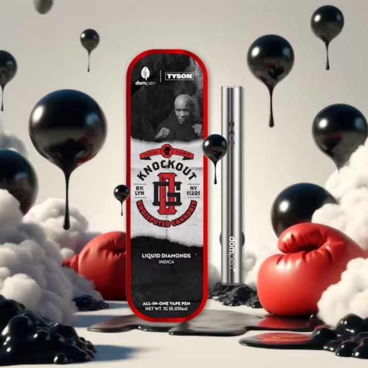 X Tyson 2.0: Knockout OG (Indica) - Disposable