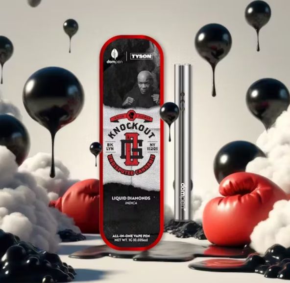 X Tyson 2.0: Knockout OG (Indica) - Disposable