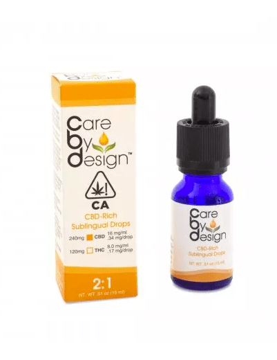 Care By Design - 2:1 CBD Dominant Dropper - 15ml